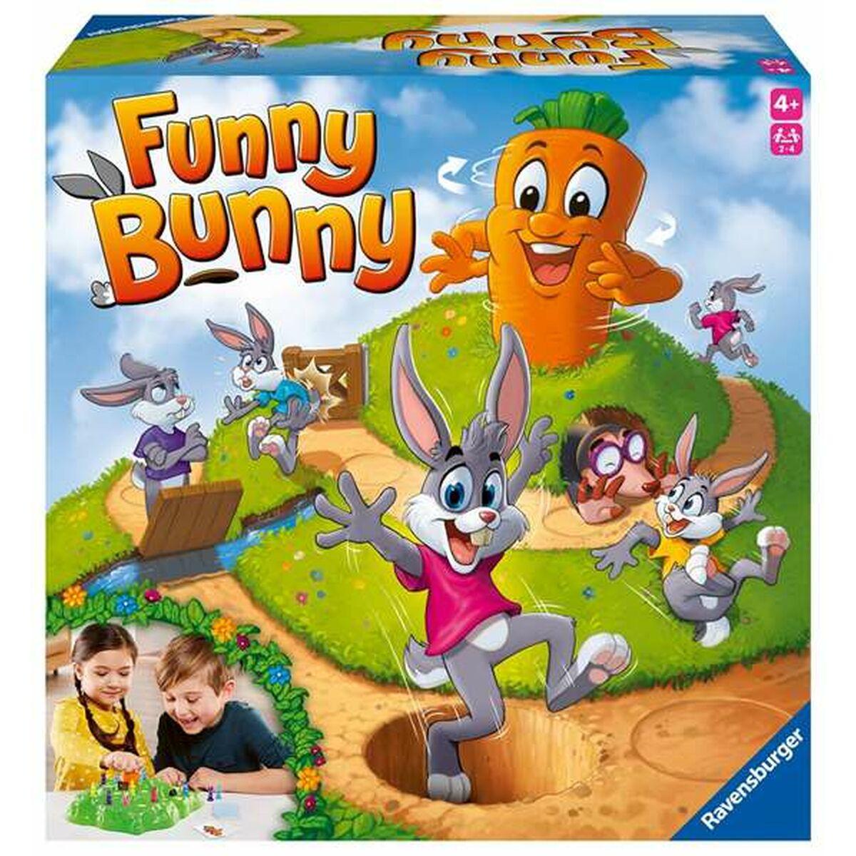 Ravensburger Funny Bunny - børnevenligt brætspil
