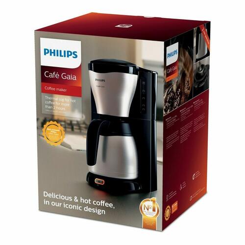 Philips HD7546/20 drypkaffemaskine - sort, 1,2 l, 1.000 W