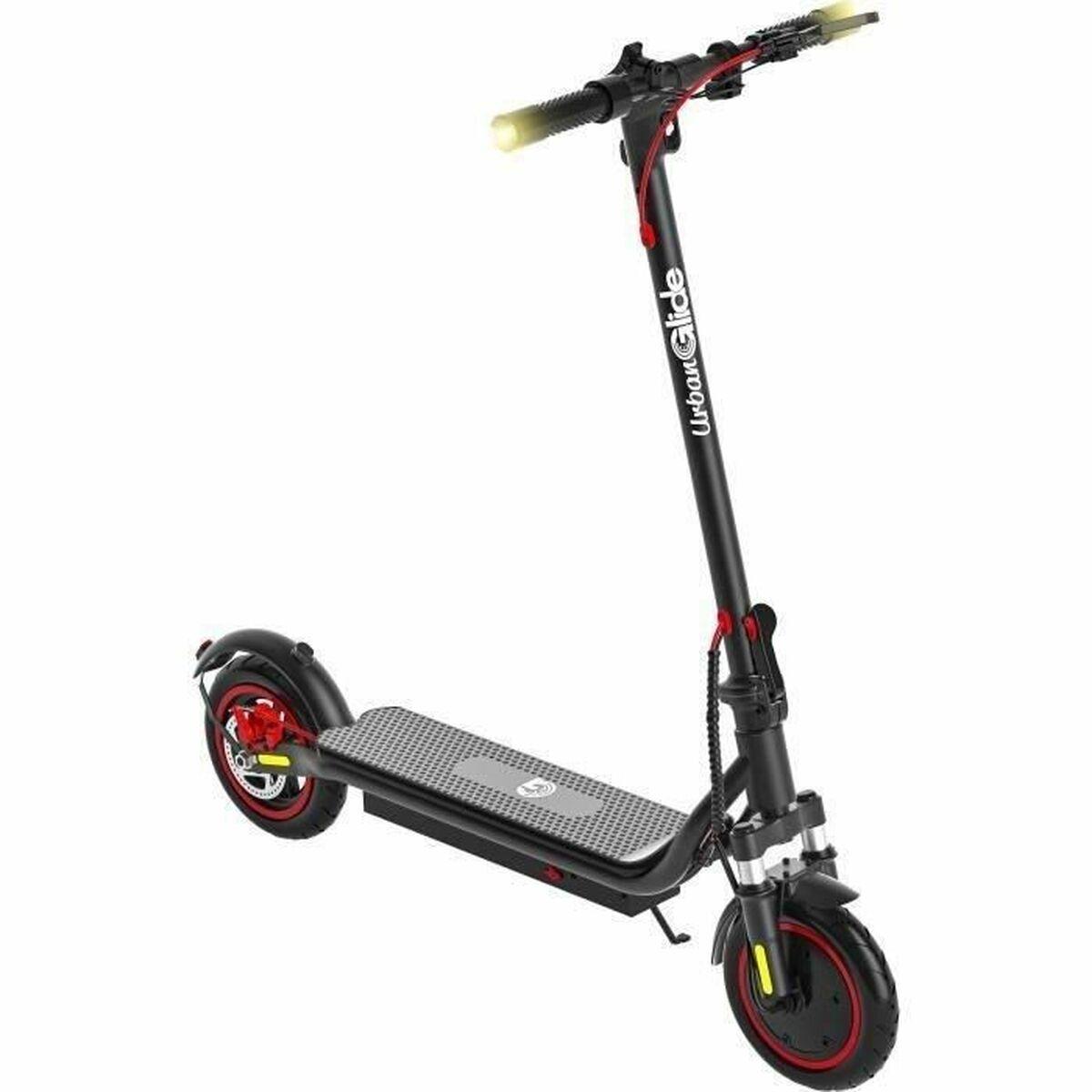 Urbanglide 85 PLUS elscooter - sort, 350 W, 25 km/t