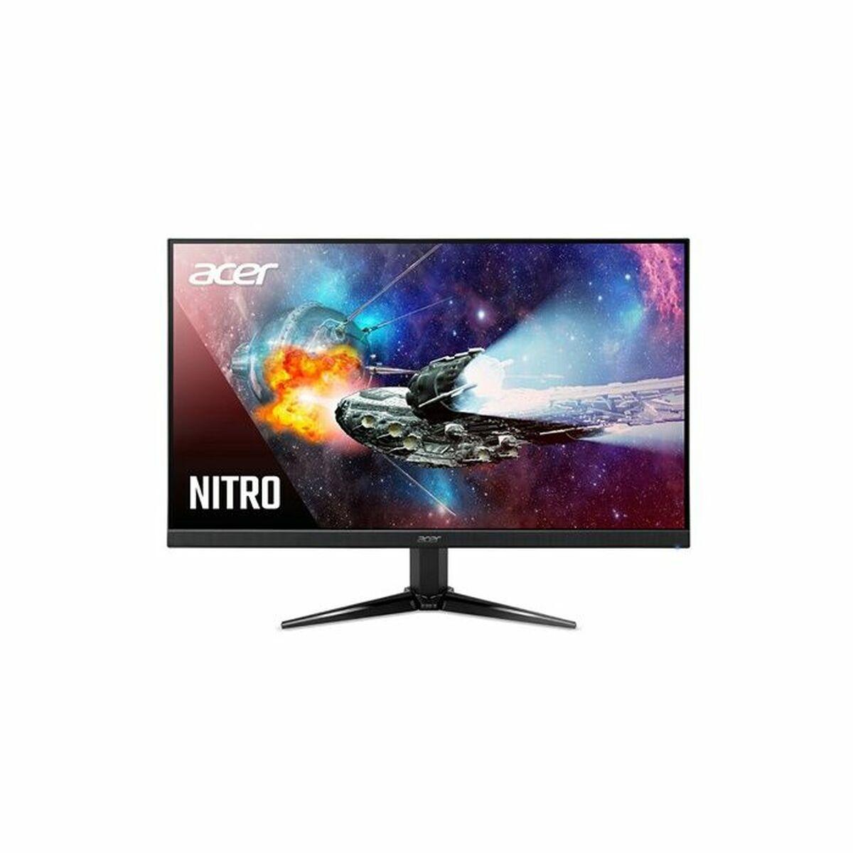 Acer Nitro 27" gaming skærm - Full HD, IPS, 180 Hz