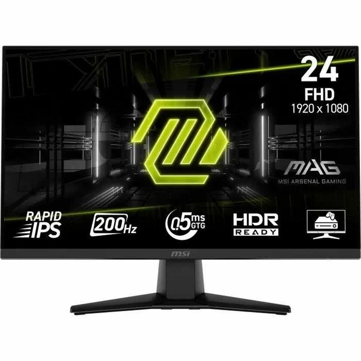 MSI MAG242F 24" gaming skærm - Full HD, 200 Hz, IPS billede