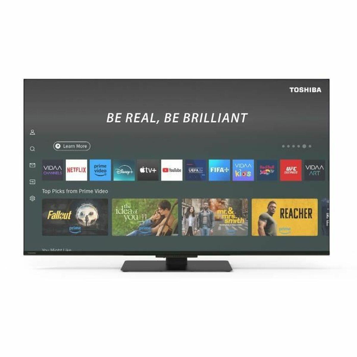 Toshiba 43UV6F63DG 43" Smart TV DLED 4K Ultra HD