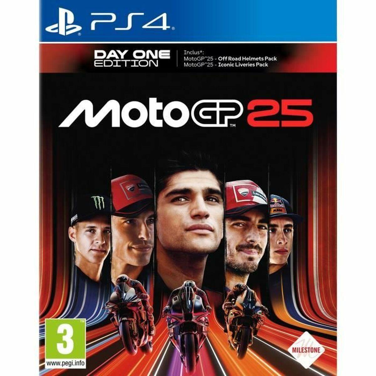 Milestone MotoGP 25 - PS4 spil