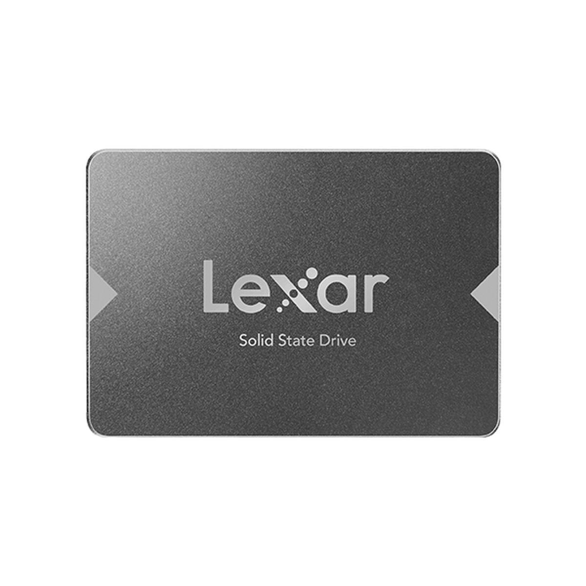 SSD harddisk 1 TB - Lexar NS100 2,5" SATA III billede