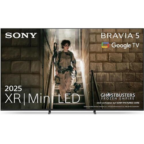Sony 65" 4K Ultra HD Smart TV (K65XR55B) med ULED, HDR og Google TV