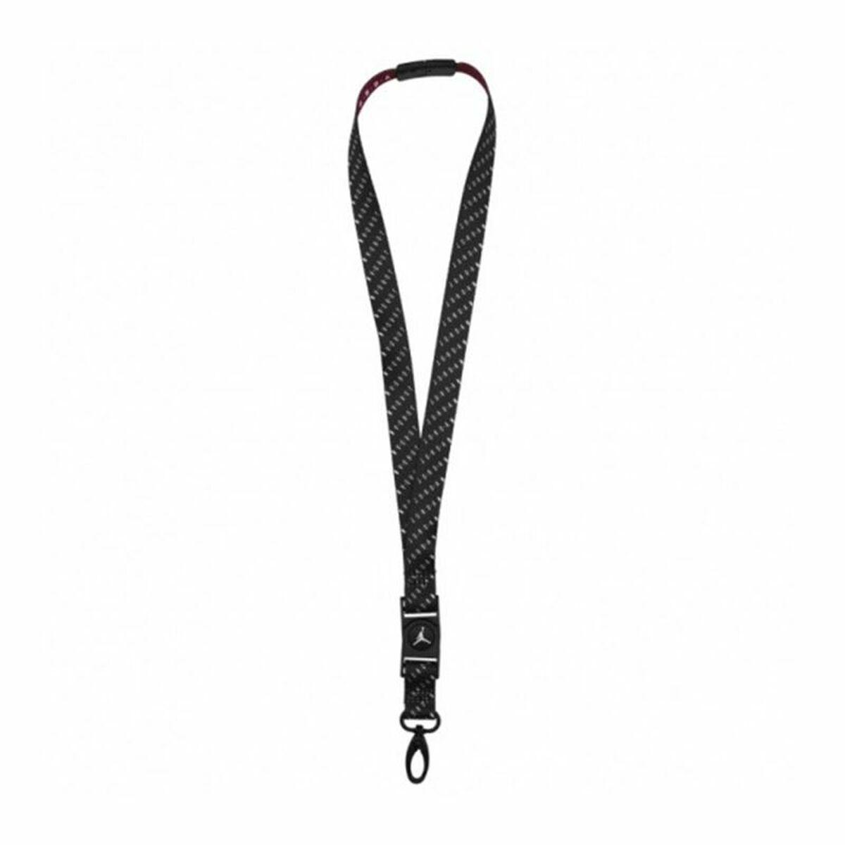 Jordan Lanyard Premium Printed Reversible - sort, onesize