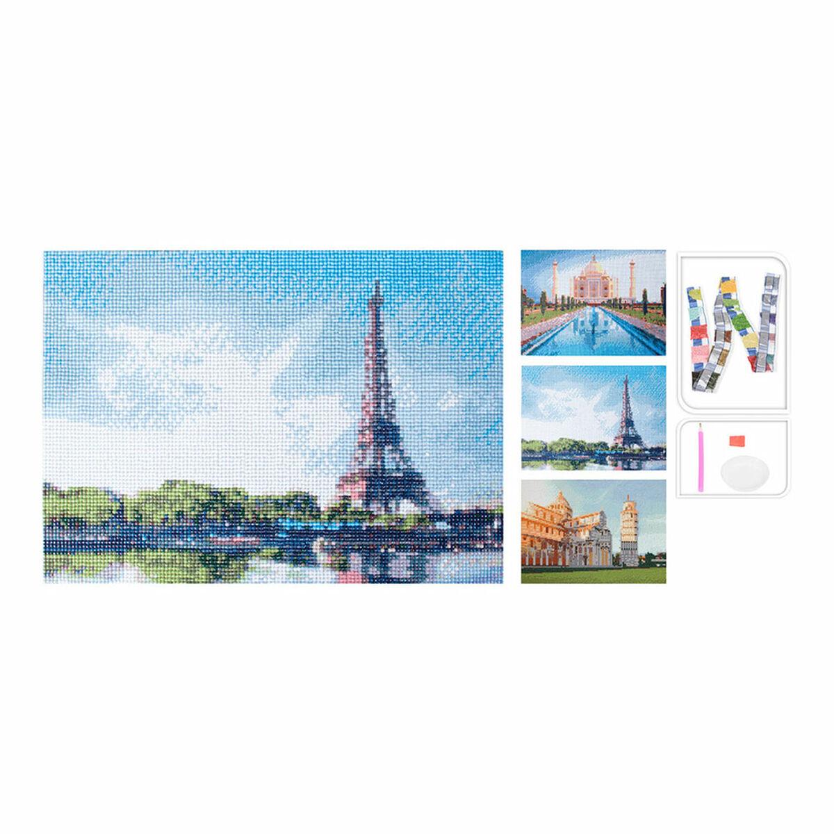 Lifetime Håndværkssæt med håndtag, multifarvet - 30 × 40 cm