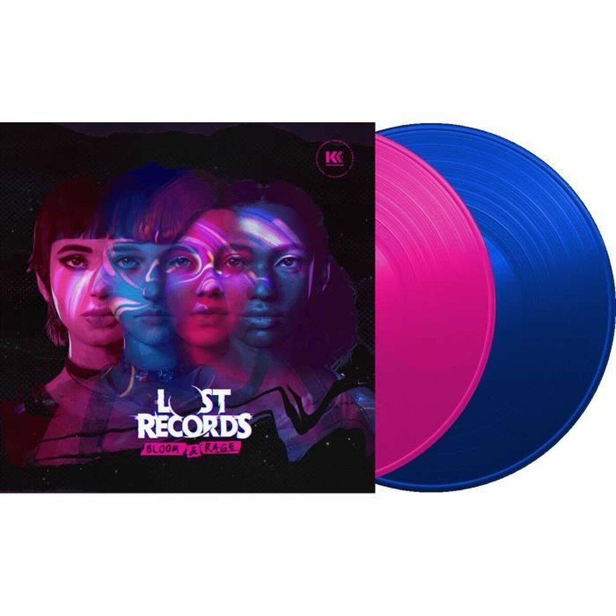 Just For Games - Lost Records: Bloom and Rage (vinyl)
