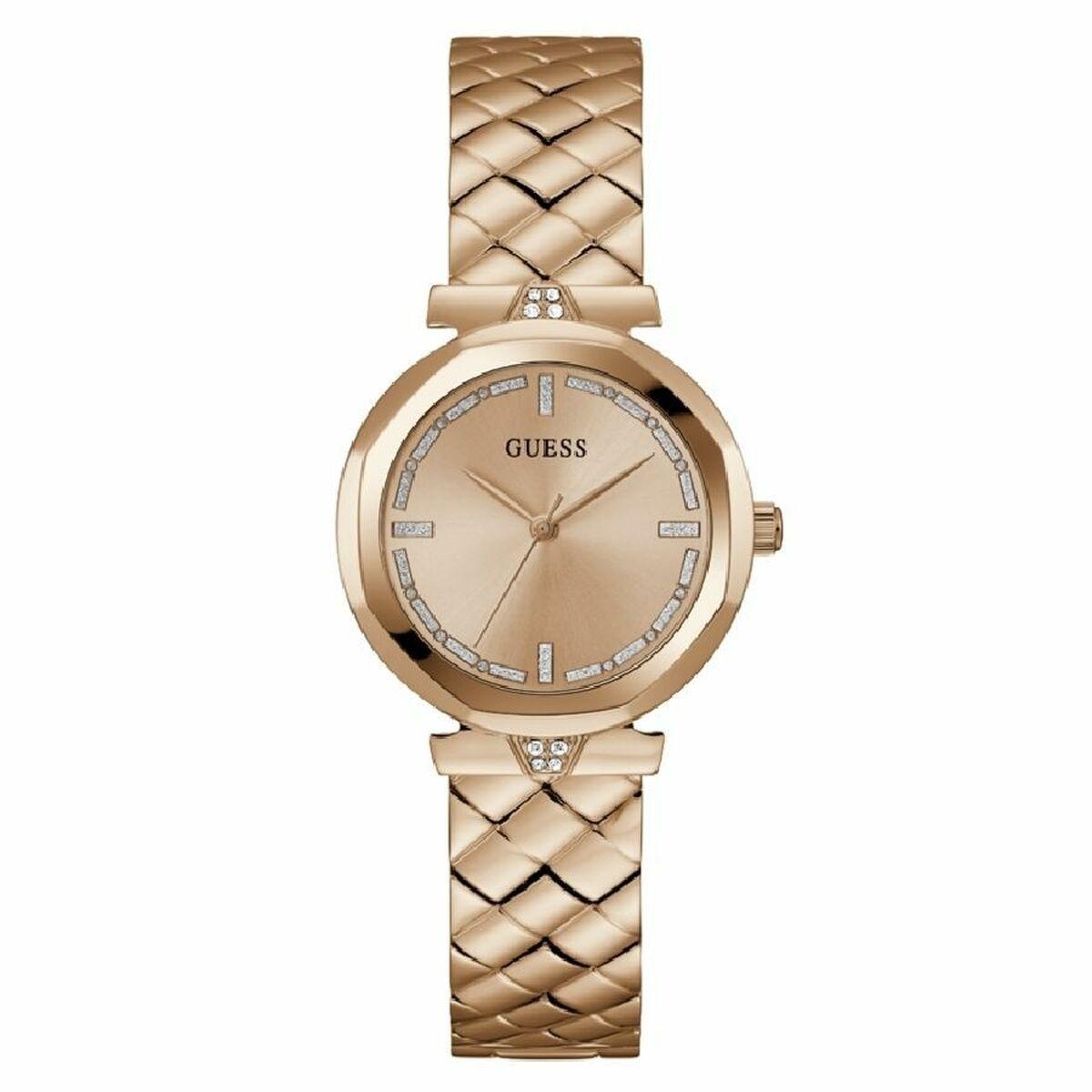Guess Dameur GW0613L3 - rosaguld, Ø 34 mm