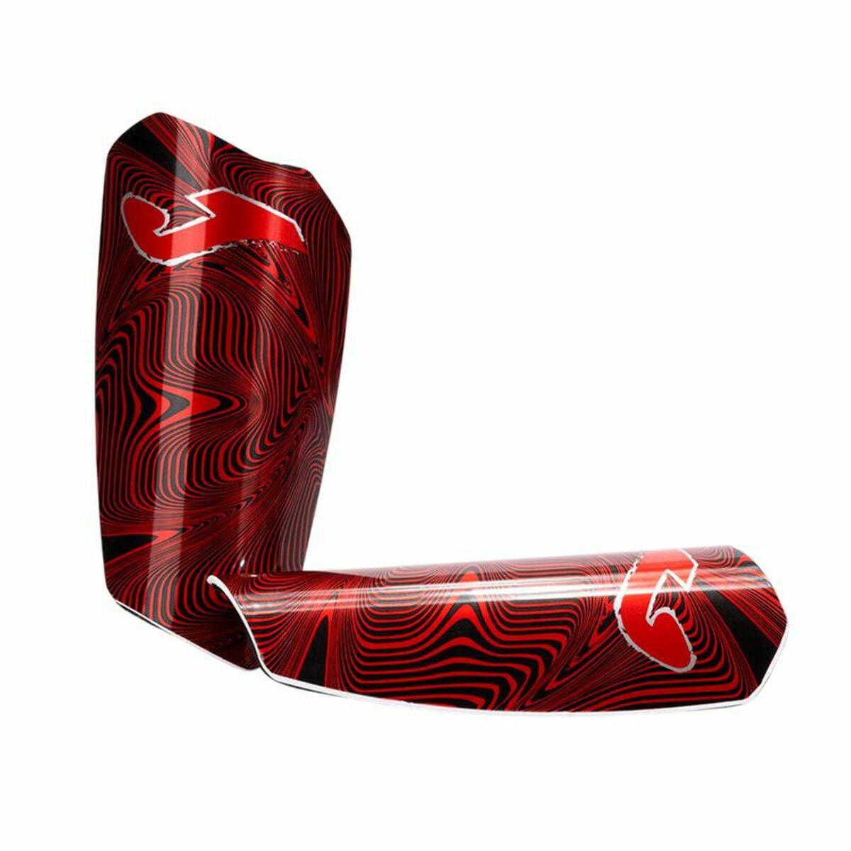 Joma Sport Spartan benskinner - rød, str. S