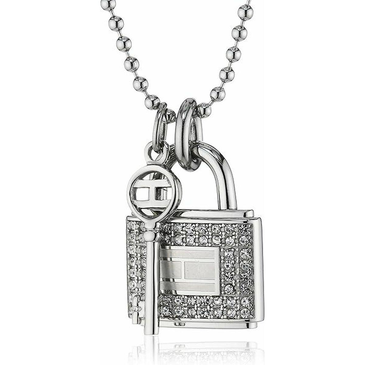 Tommy Hilfiger halskæde til kvinder, rustfrit stål, 50 cm