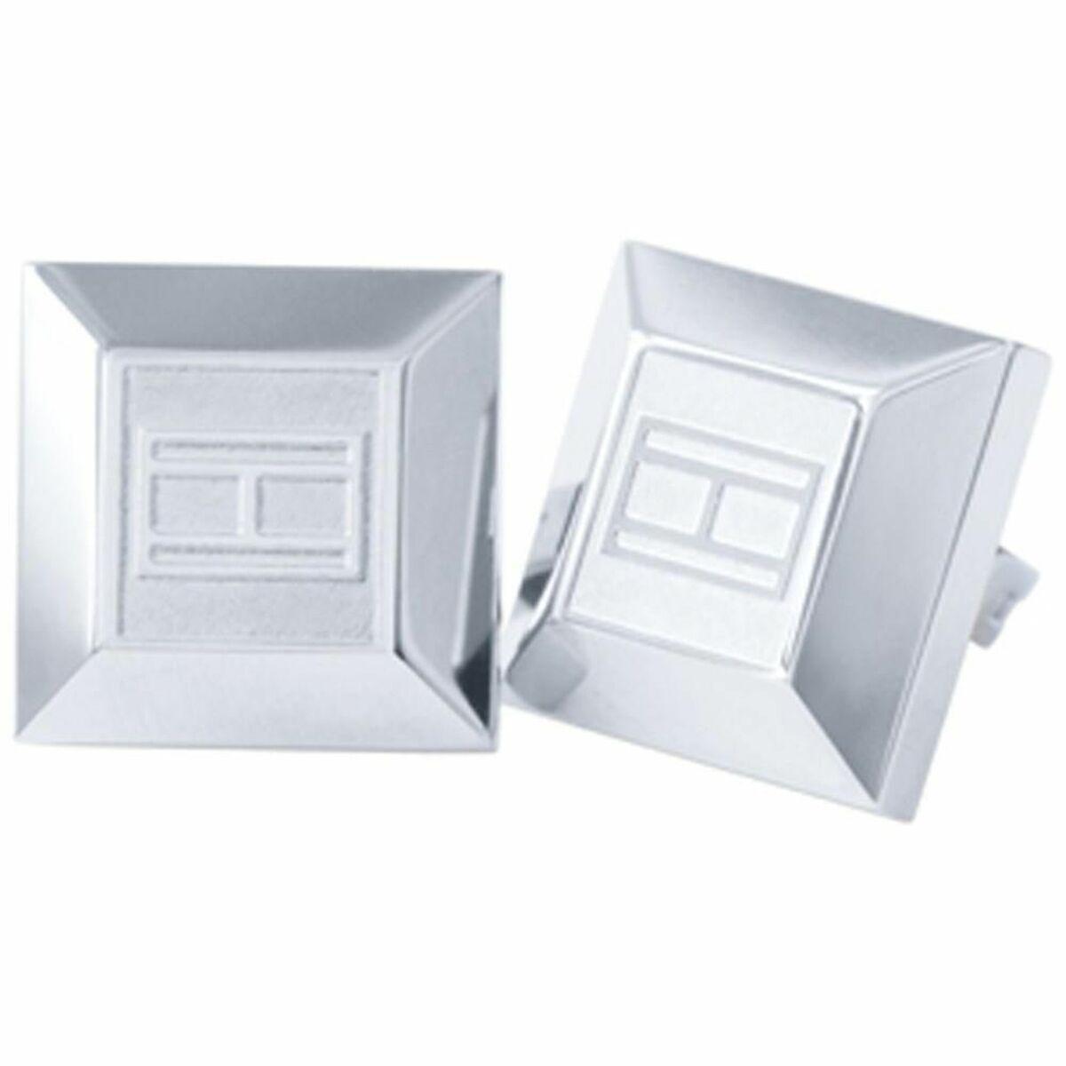 Tommy Hilfiger øreringe til kvinder - rustfrit stål, grå, 1 cm