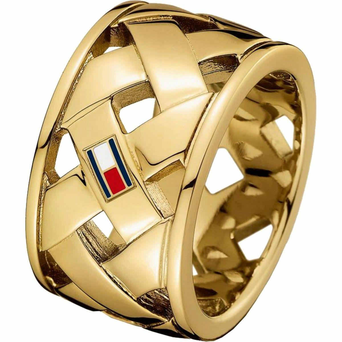 Tommy Hilfiger dame ring 2701024E - gylden, str. 18