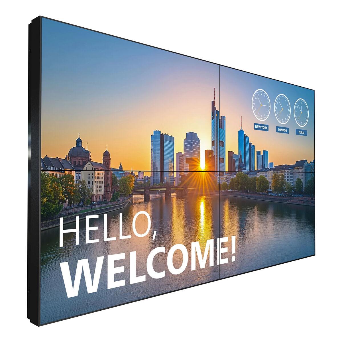 Philips 55BDL3305X/00 videovæg monitor 55" Full HD billede