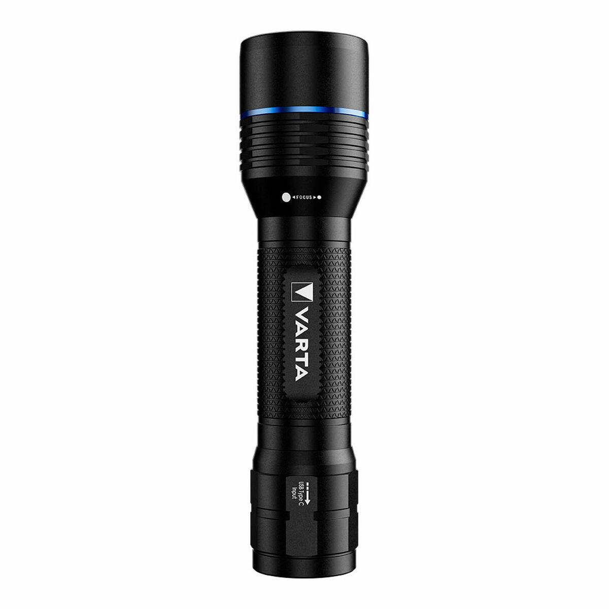 Varta Night Cutter Pro F30R lommelygte - 1.500 lm, genopladelig billede