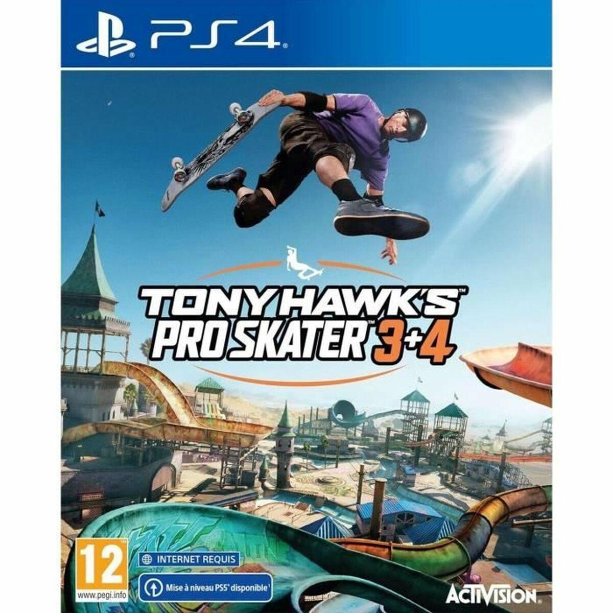 Tony Hawk’s Pro Skater 3+4 til PS4 - Activision