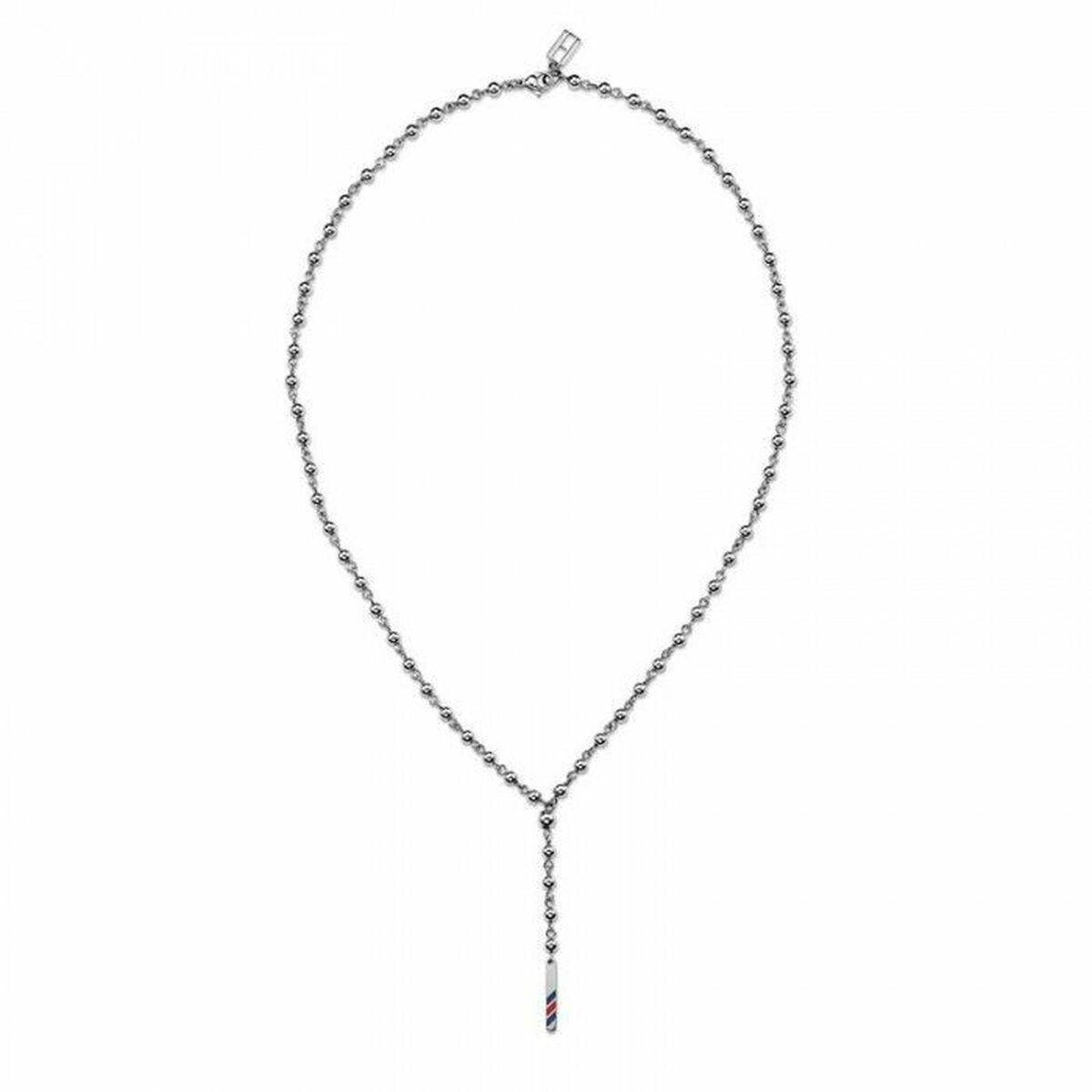 Tommy Hilfiger halskæde til kvinder, rustfrit stål, 50 cm
