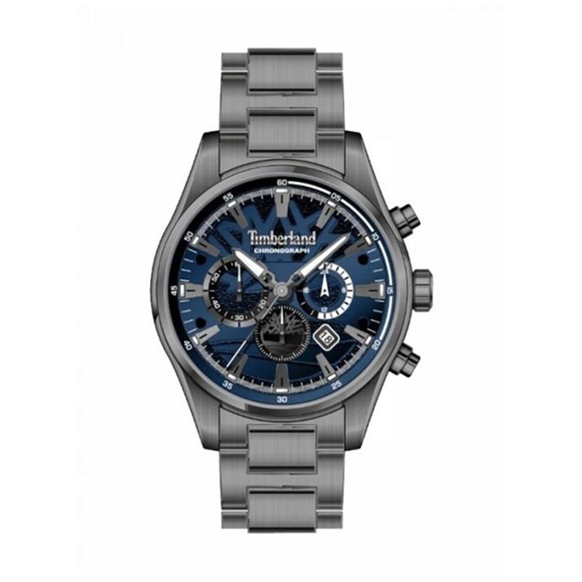 Herreur Timberland TDWGI2102405 - kronograf i rustfrit stål, blå skive