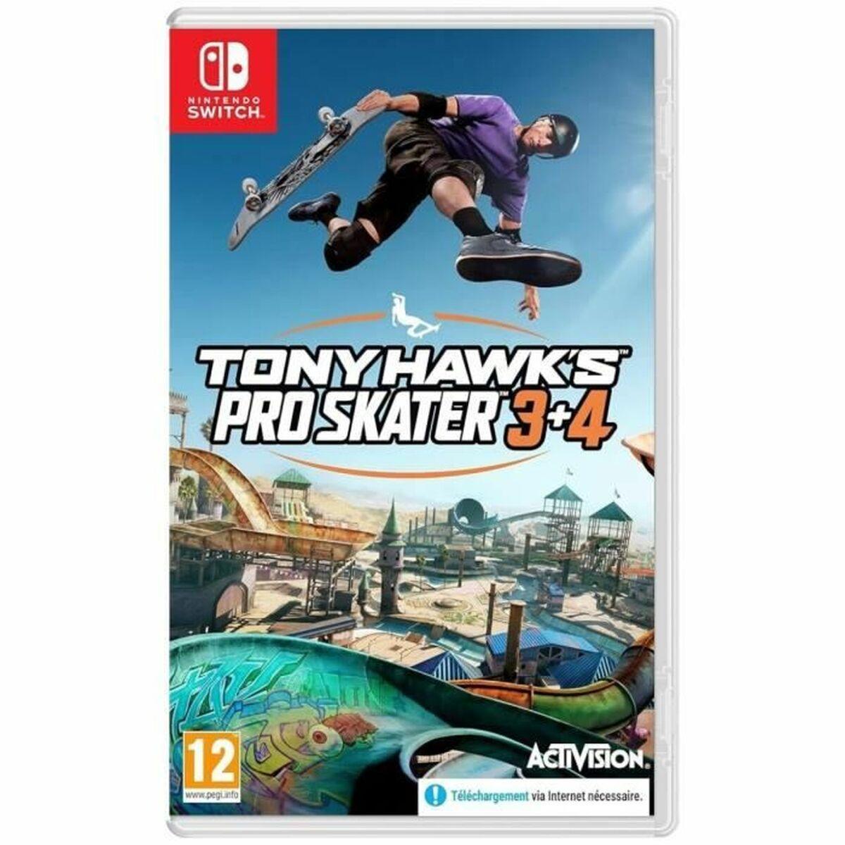 Activision Tony Hawk's Pro Skater 3+4 - Nintendo Switch spil