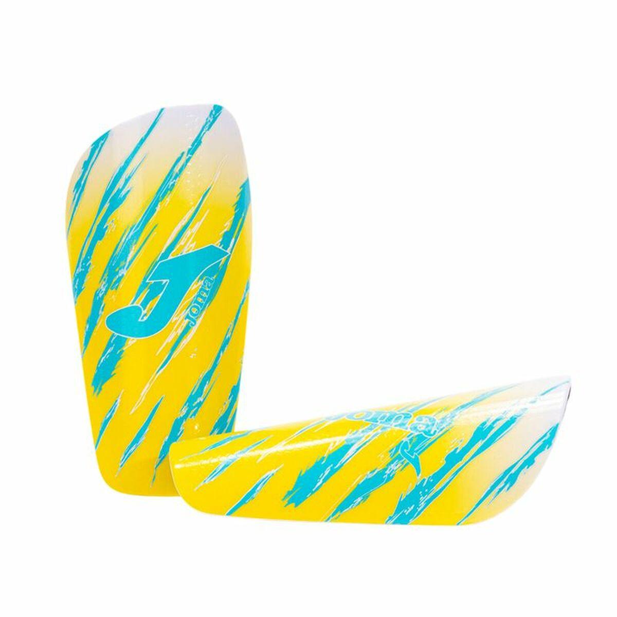 Joma Sport Spider benskinner - gul, størrelse M