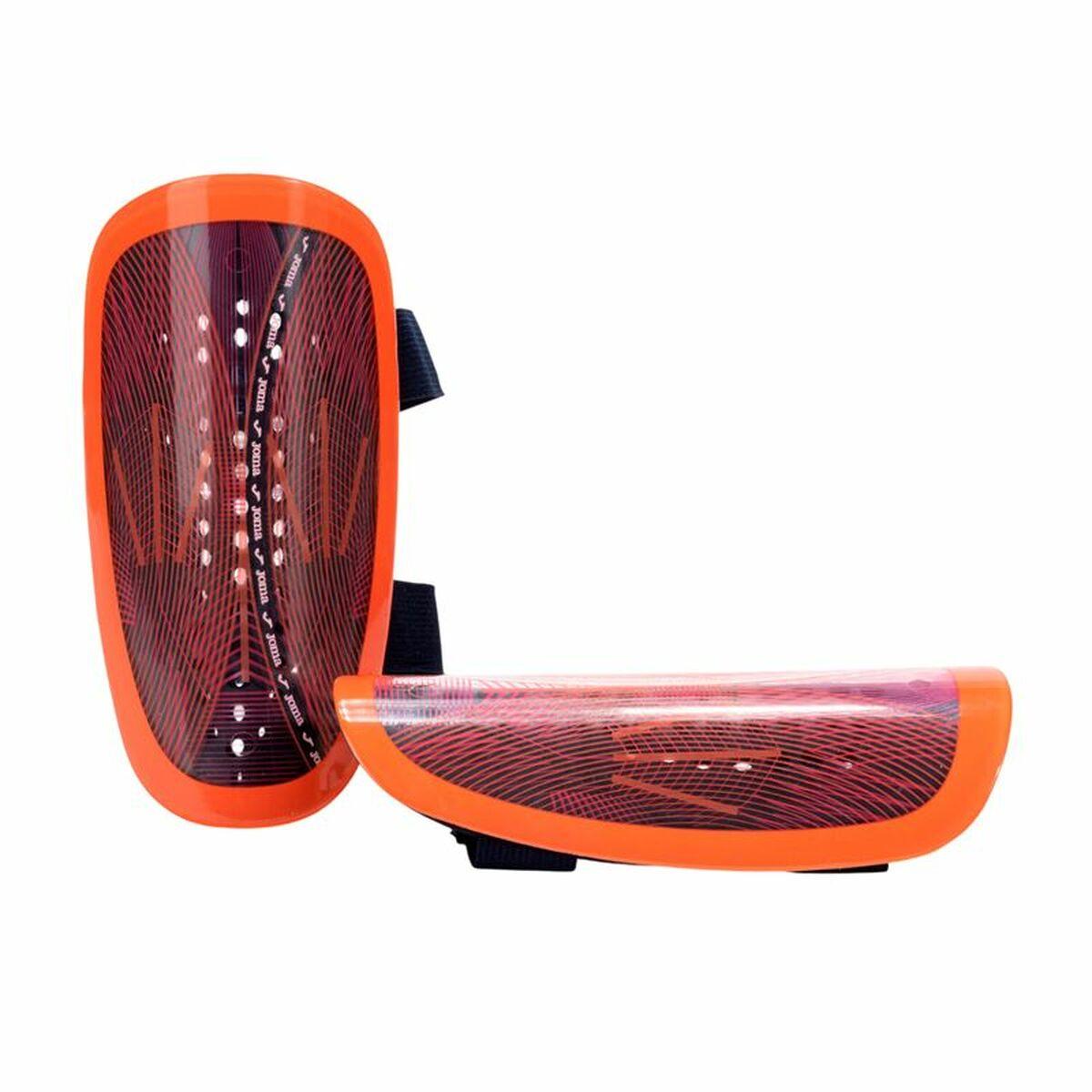 Joma Sport Attack benskinner - Orange, str. S