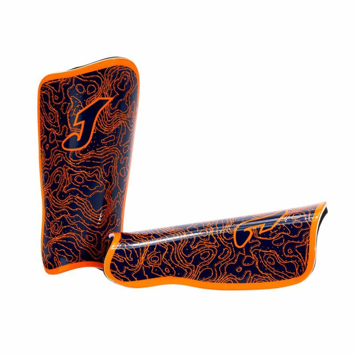 Joma Sport Panther benskinner til fodbold - Orange (XS)