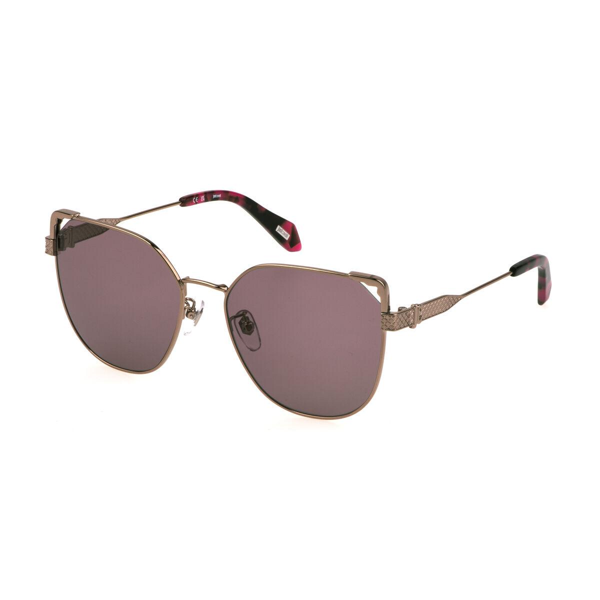 Just Cavalli solbriller til kvinder SJC042-580A39 - ø 58 mm, pink/guld