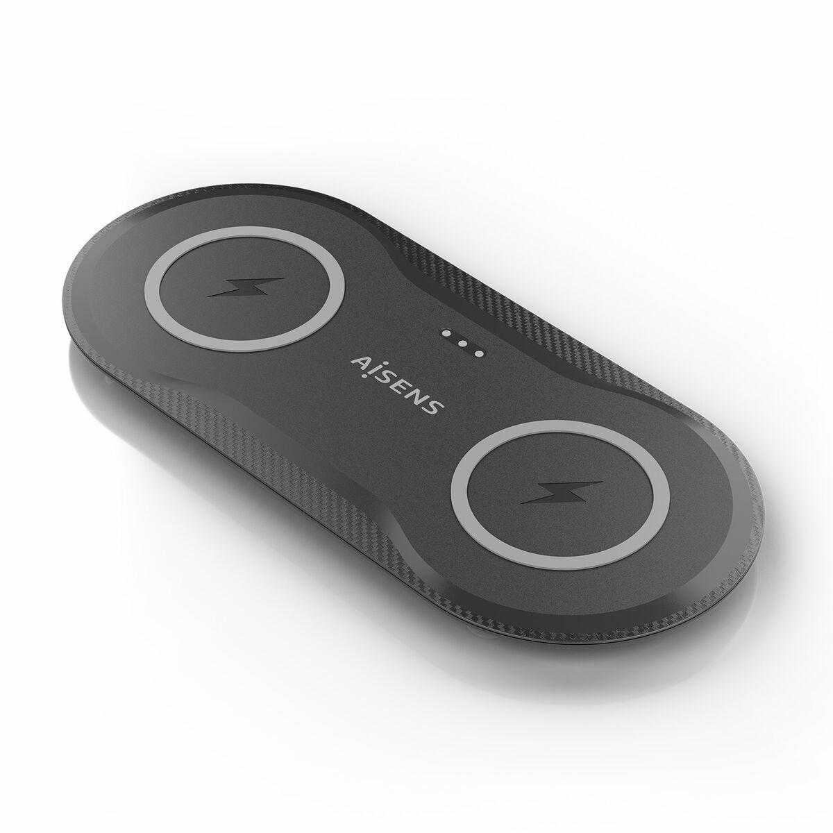 Aisens trådløs oplader ASCH-15W2WC060-BK - Sort