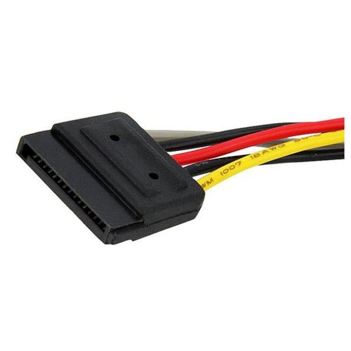 SATA strøm splitterkabel Startech PYO2SATA 15 cm