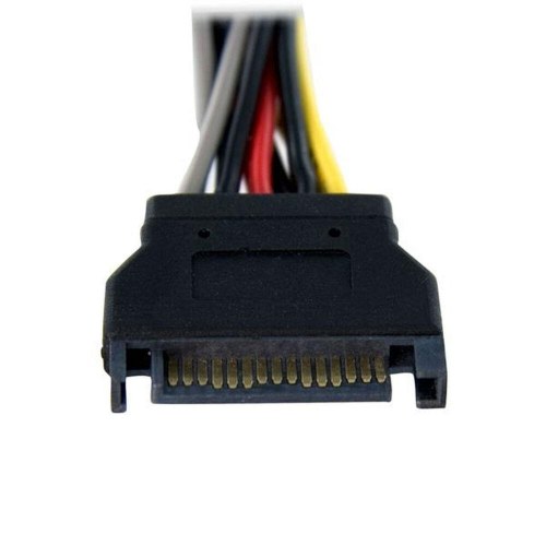 SATA strøm splitterkabel Startech PYO2SATA 15 cm