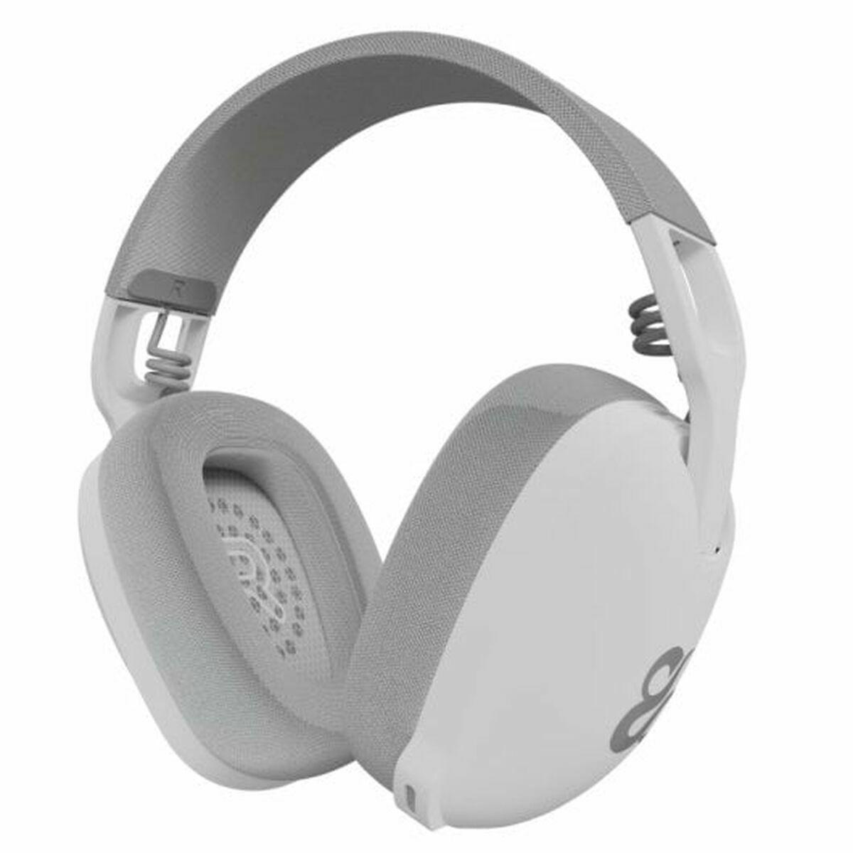 Newskill NS-HS-BAEL Ivory - over-ear hovedtelefoner