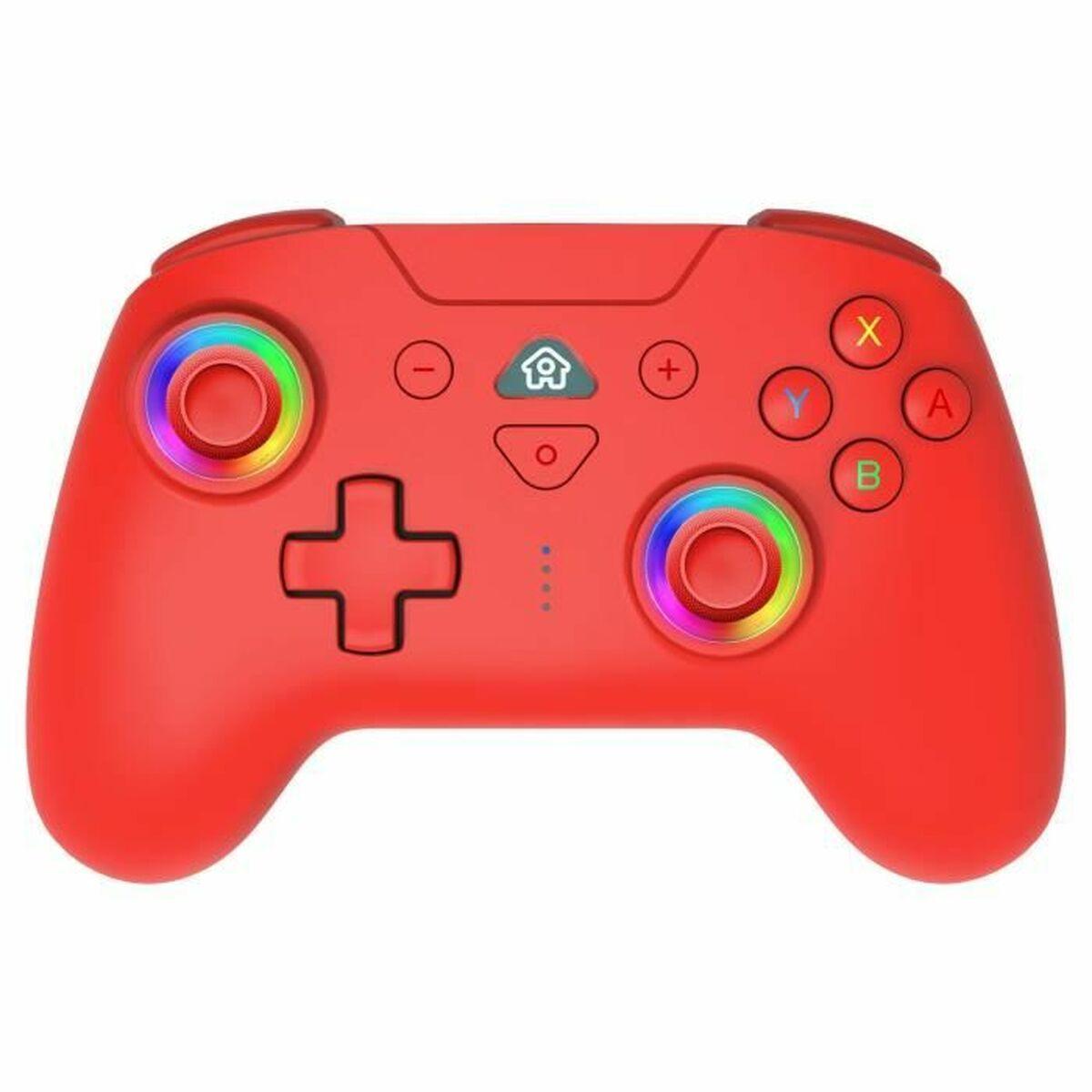 Subsonic Switch 2 trådløs controller - Rød (Nintendo Switch) billede