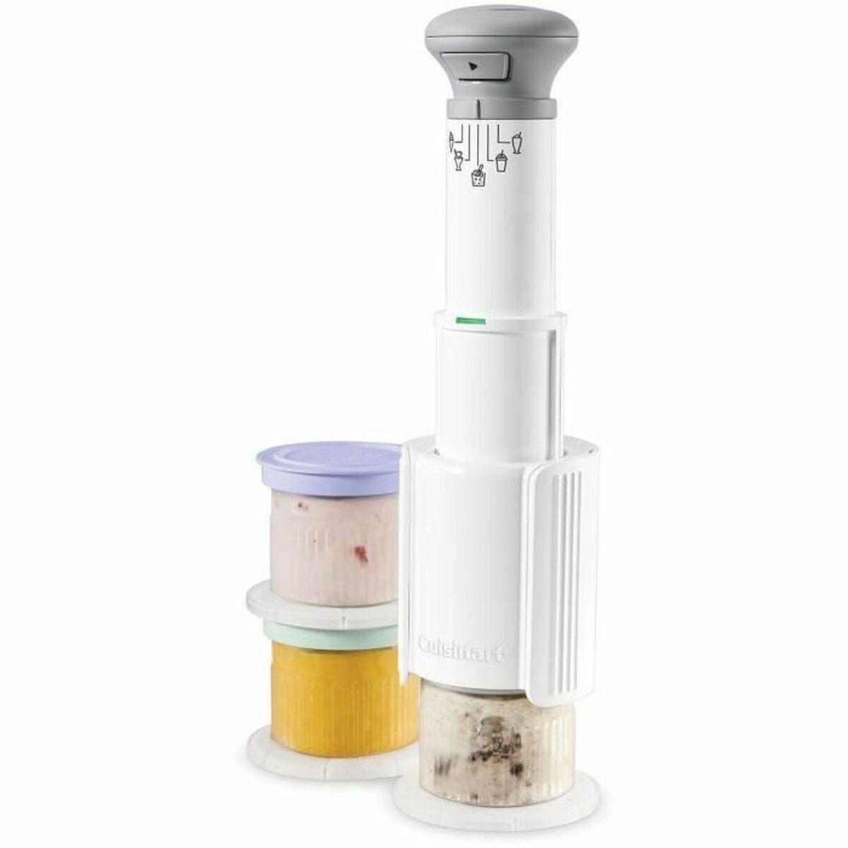 Cuisinart ICEFD10E ismaskine - hvid, plastik, 1 l