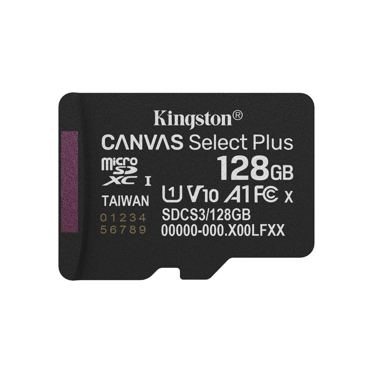 Kingston Canvas Select Plus microSDXC 128 GB + adapter