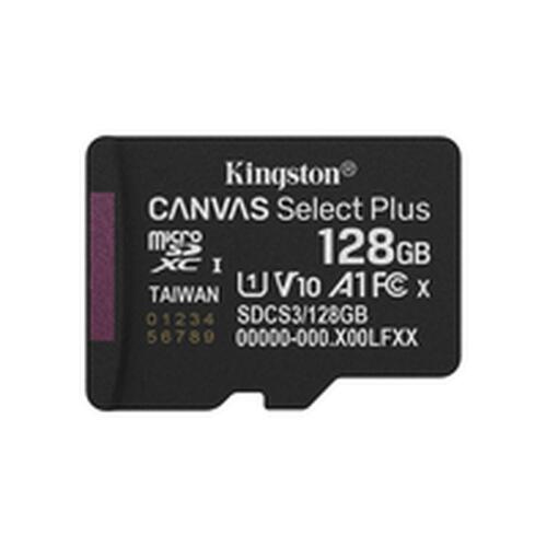 Kingston Canvas Select Plus microSDXC 128 GB + adapter