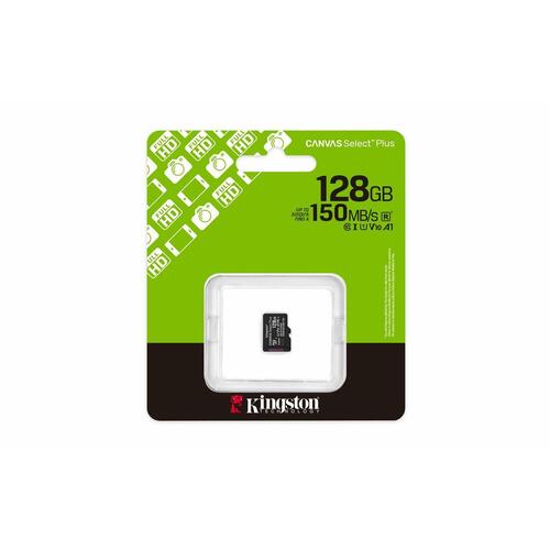 Kingston Canvas Select Plus microSDXC 128 GB + adapter