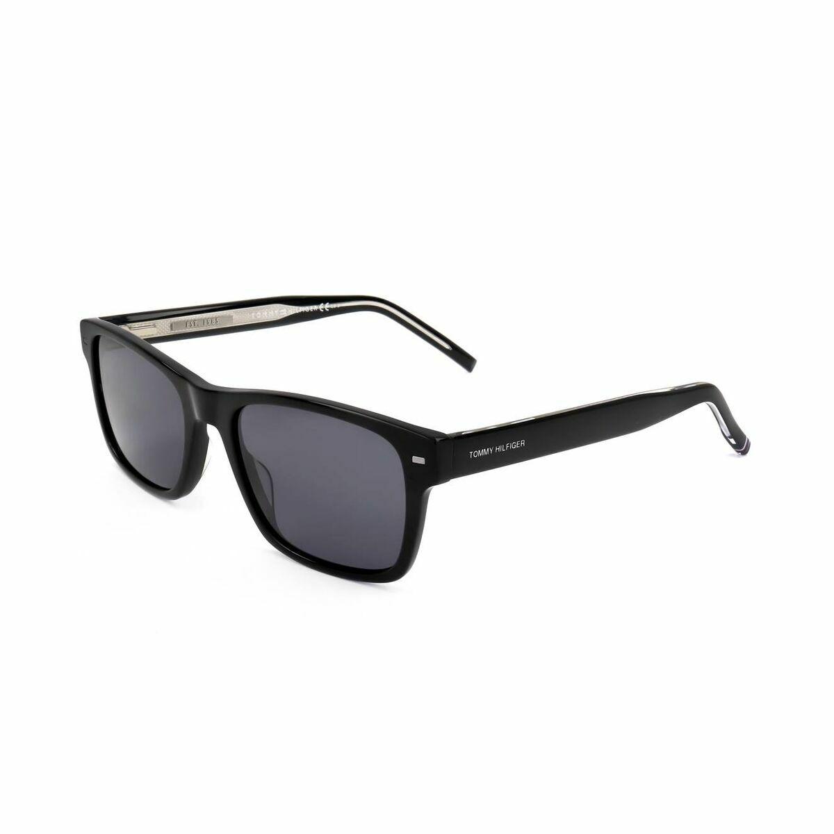 Tommy Hilfiger solbriller til mænd TH-1794-S-807 - sort/55 mm