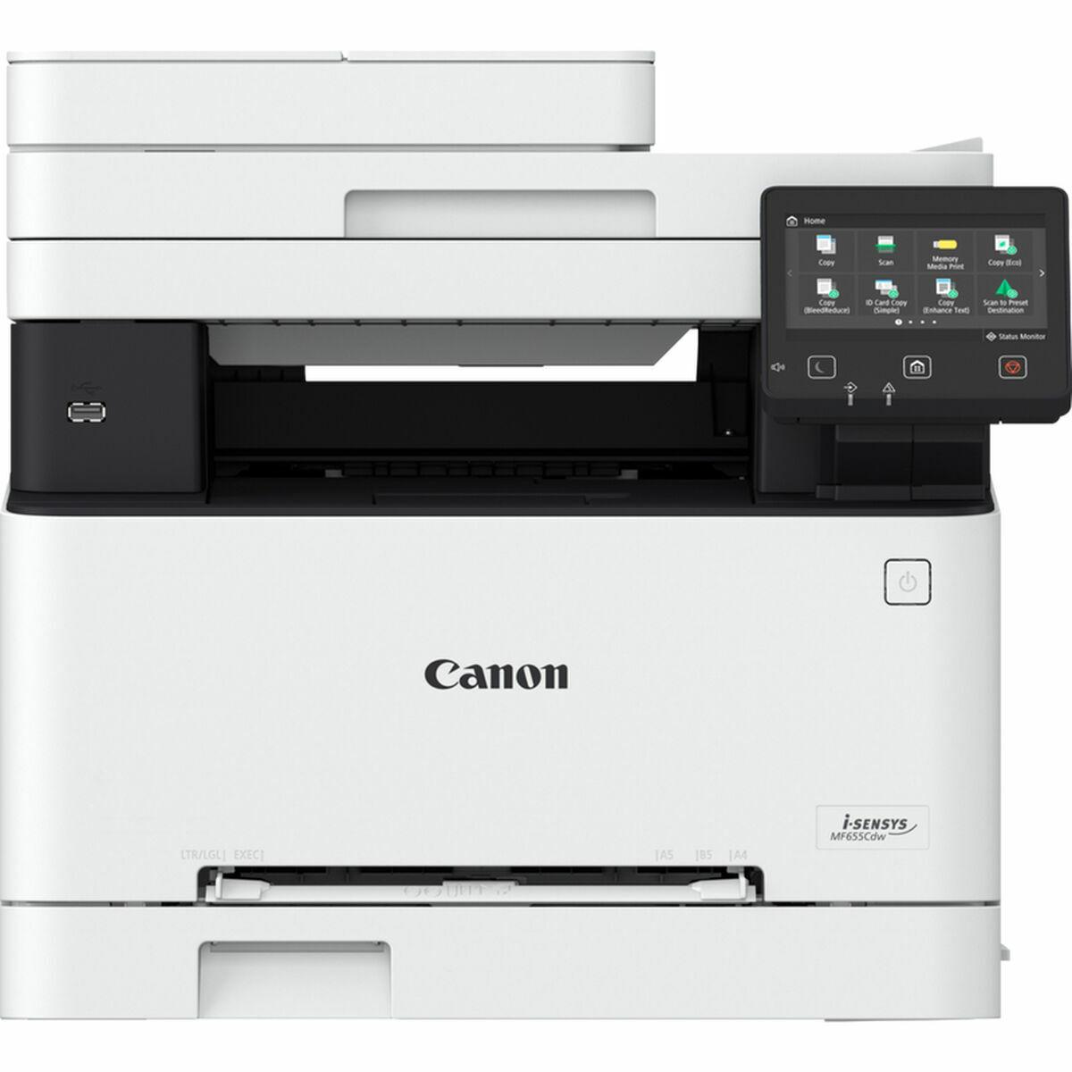 Canon i-SENSYS MF655Cdw farvelaser-multifunktionsprinter