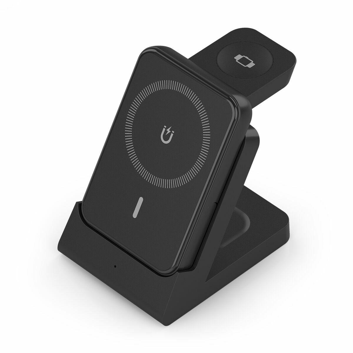 Aisens trådløs oplader 15 W - Sort (ASCH-15W4WC064-BK)