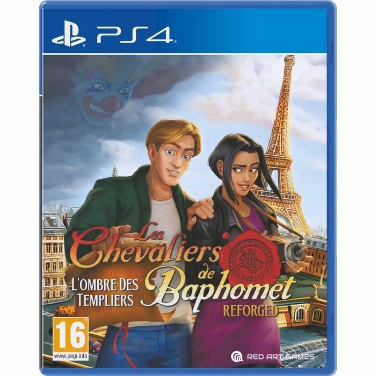 PS4 spil - Just For Games: Les Chevaliers de Baphomet (Reforged)