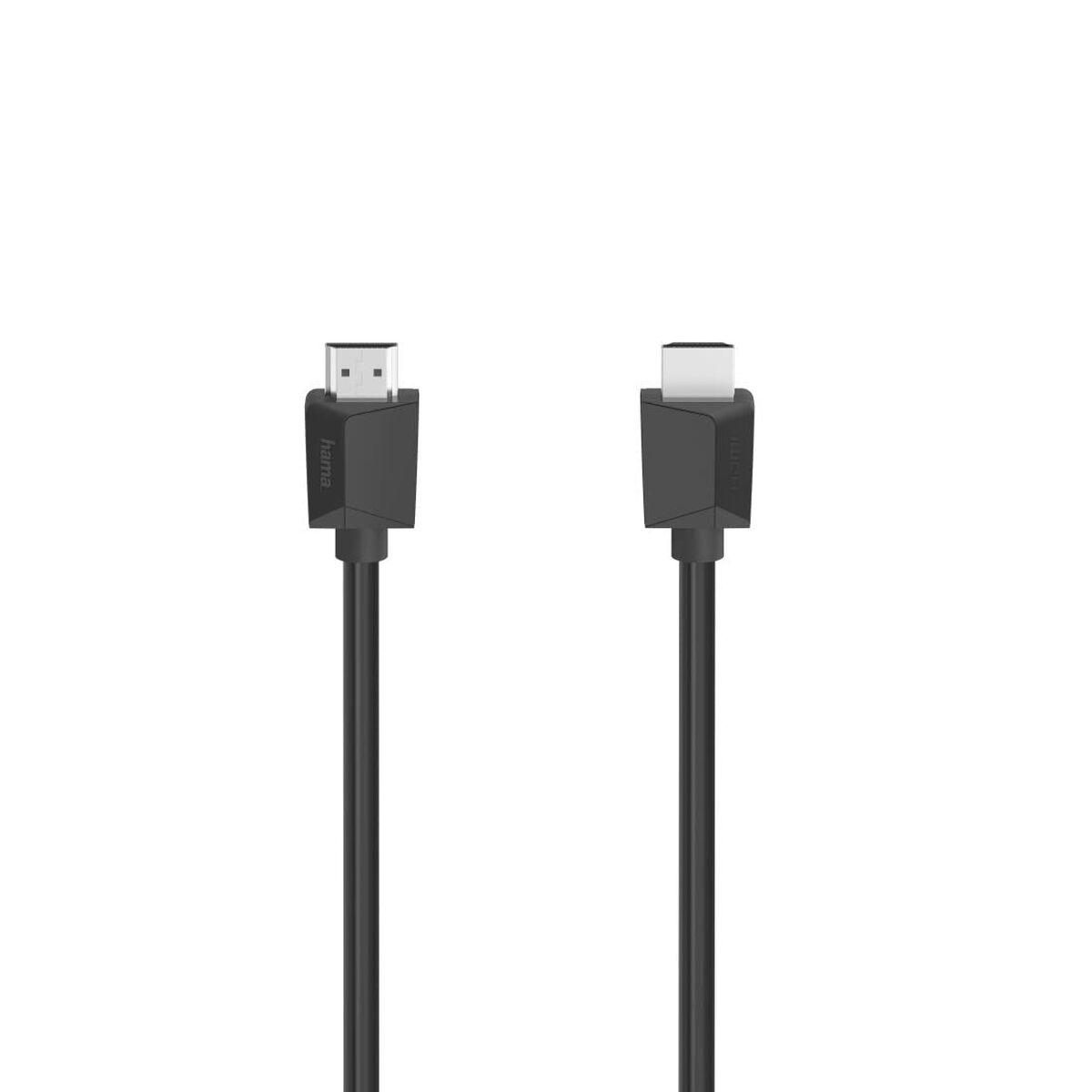 Hama HDMI-kabel 1,5 m - sort (00200702)