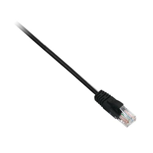 UTP kategori 6 stift netværkskabel V7 V7E3C5U-10M-BKS 10 m