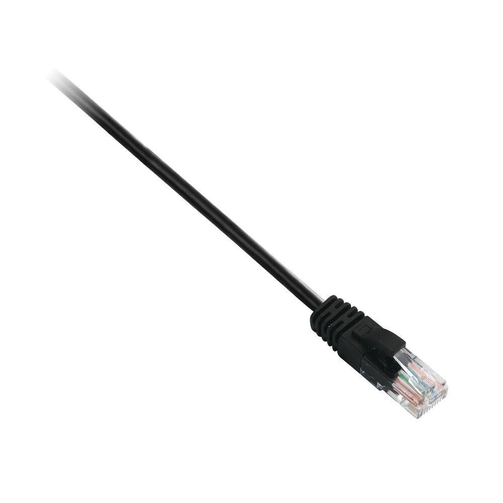 UTP kategori 6 stift netværkskabel V7 V7E3C5U-10M-BKS 10 m