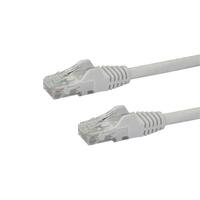 UTP kategori 6 stift netværkskabel Startech N6PATC10MWH 10 m Hvid
