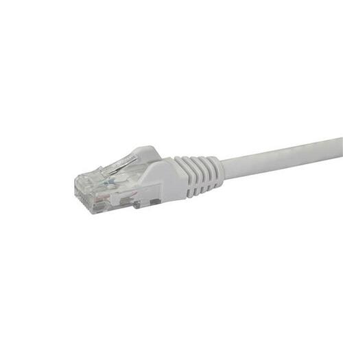UTP kategori 6 stift netværkskabel Startech N6PATC10MWH 10 m Hvid