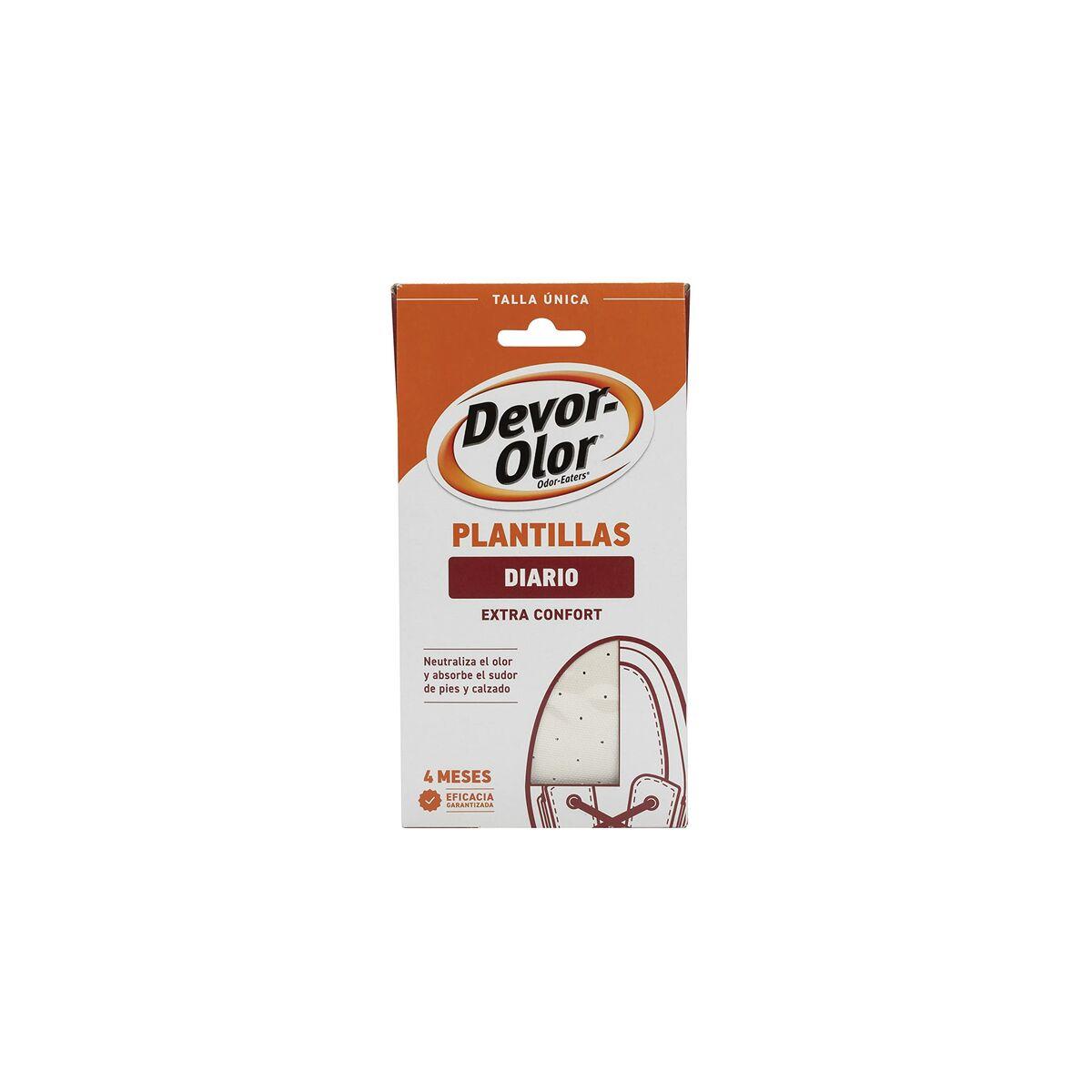 Devor-olor Spray Deodorant Normal - unisex, orange