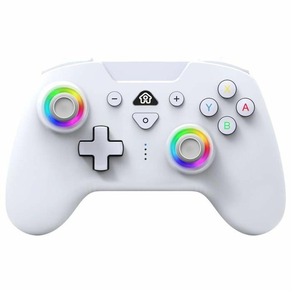 Subsonic trådløs controller til Nintendo Switch - Hvid billede