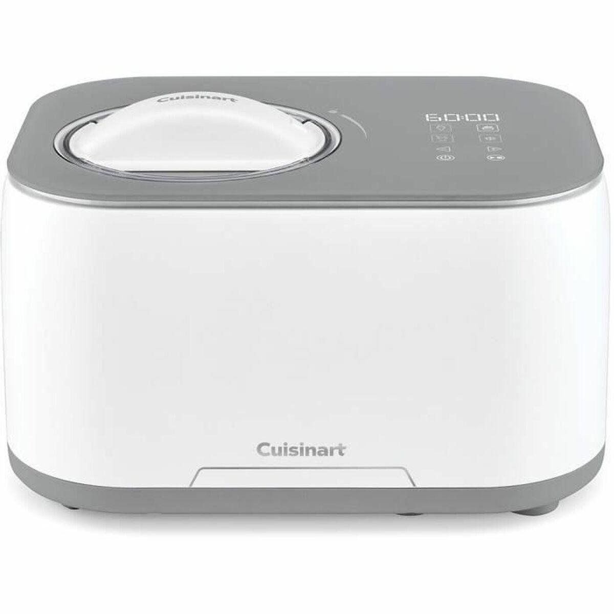 Cuisinart ismaskine ICE90E - hvid, 100 W, 1 l