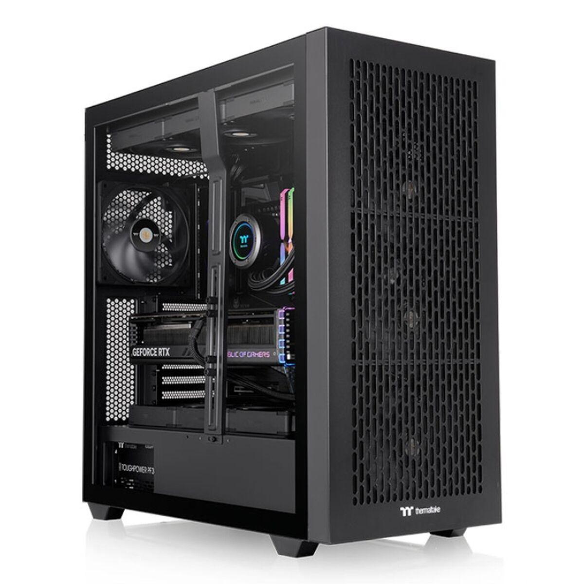 THERMALTAKE ATX semi-tårn kabinet CA-11D-00F1WN-00 - Sort
