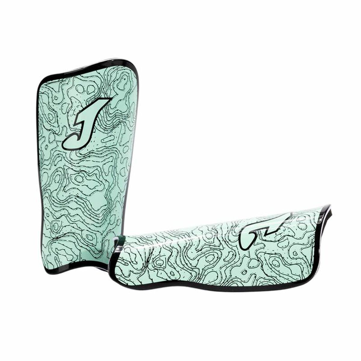 Joma Sport Panther benskinner til fodbold - Blå, str. M